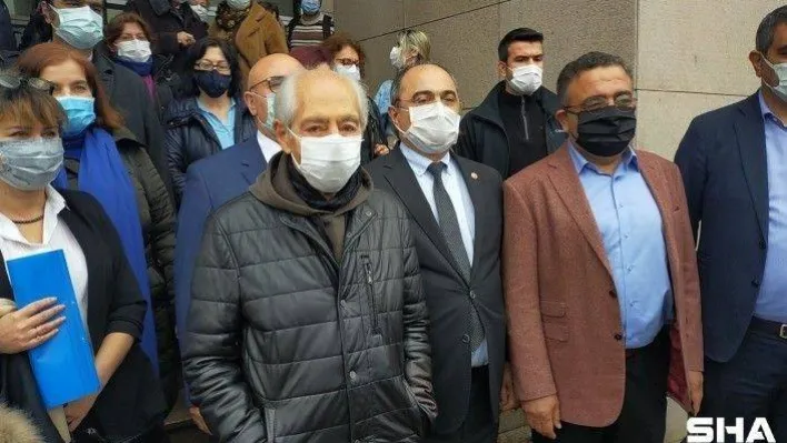 Genco Erkal 'Cumhurbaşkanına hakaret' soruşturması kapsamında ifade verdi