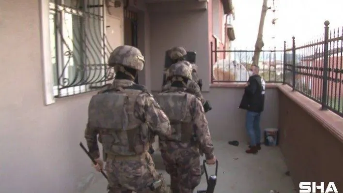 İstanbul'da organize suç örgütüne operasyon: Çok sayıda gözaltı var