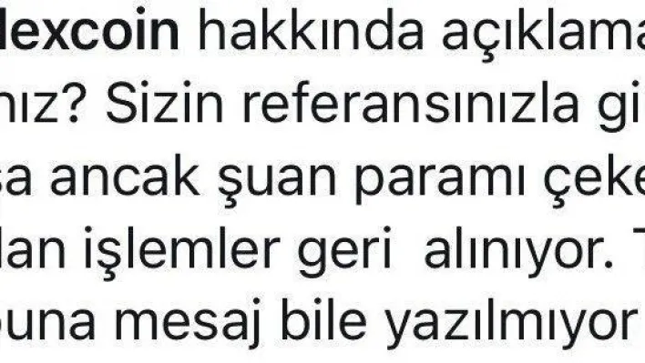 Kripto para yatırımcılarına Thodex'ten sonra bir şok daha