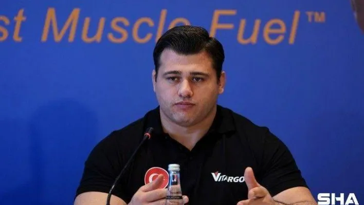 Milli güreşçi Rıza Kayaalp'e yeni sponsor