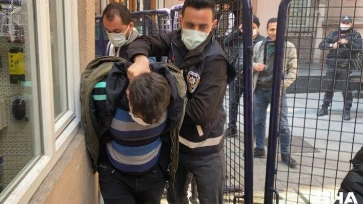 (Özel) Cihangir'de kadını taciz eden saldırganın ifadesi ve nasıl yakalandığı ortaya çıktı