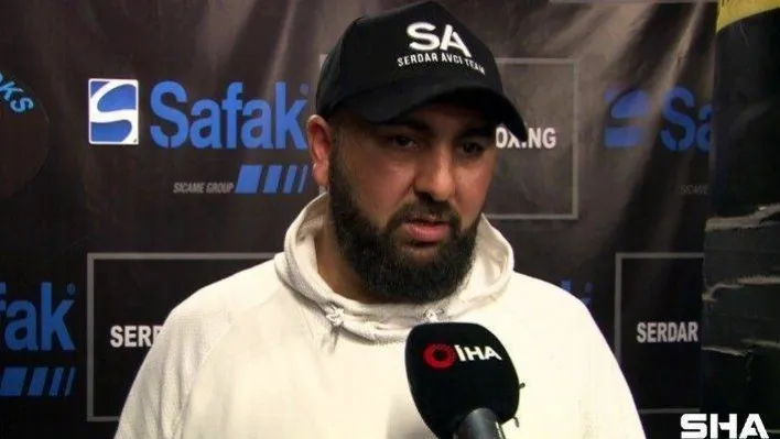 (Özel haber) Serdar Avcı: 'Dünya şampiyonu olup İstiklal Marşı'mızı okutacağız'