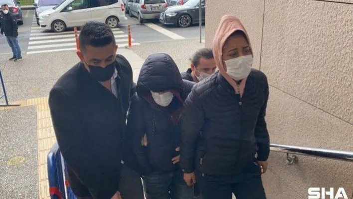 (Özel) İstanbul'da nişanlı çift tuzak kurup Pakistanlı genci gasp etti