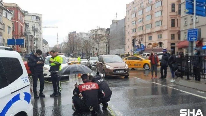 (Özel) Polisten örnek davranış