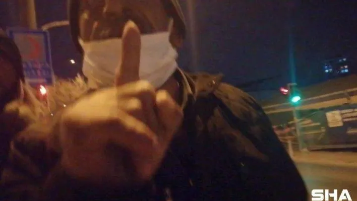 (Özel) Yakını kız arkadaşına, kendisi gazeteciye saldırdı