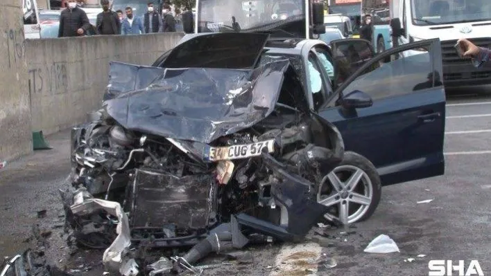 Pendik'te 'makas' dehşeti: 1 ölü, 5 yaralı