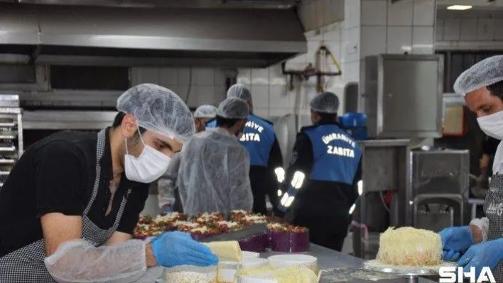Ramazan öncesi Ümraniye'de fırın ve tatlıcılardan denetim