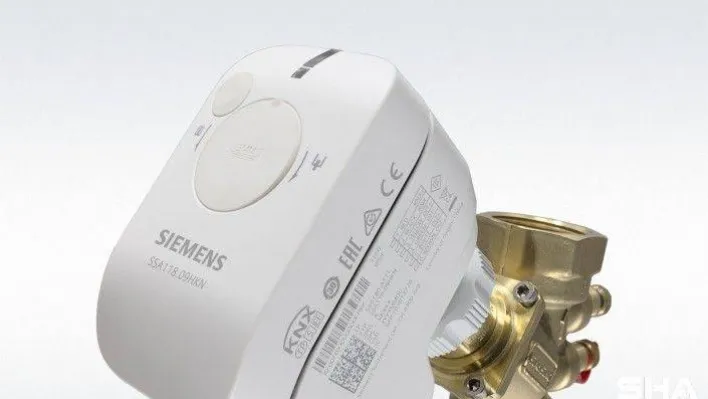 Siemens aktüatör serisi birçok görevi aynı anda yapabiliyor