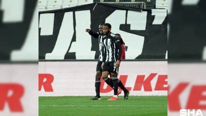 Süper Lig: Beşiktaş: 2 - Hes Kablo Kayserispor: 1 (İlk yarı)