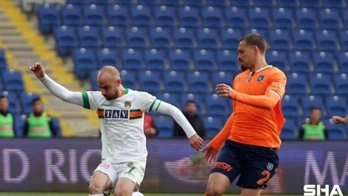 Süper Lig: Medipol Başakşehir: 0 - Aytemiz Alanyaspor: 0 (Maç sonucu)