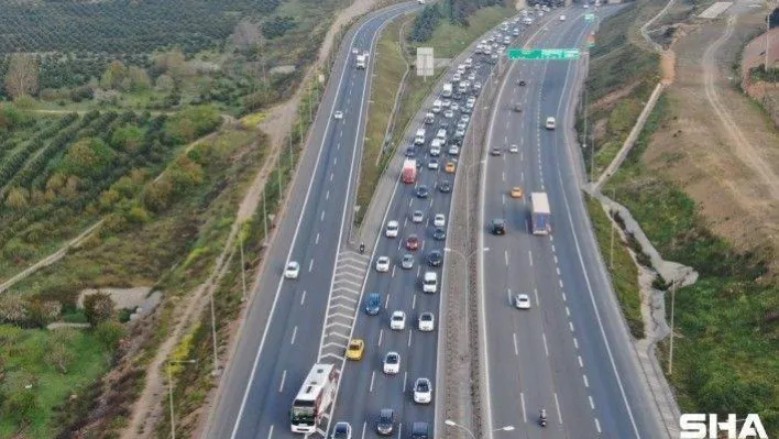 Tam kapanma öncesi İstanbul'dan Anadolu'ya kaçış başladı