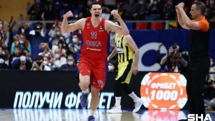 THY Euroleague: CSKA Moskova: 78 - Fenerbahçe: 67