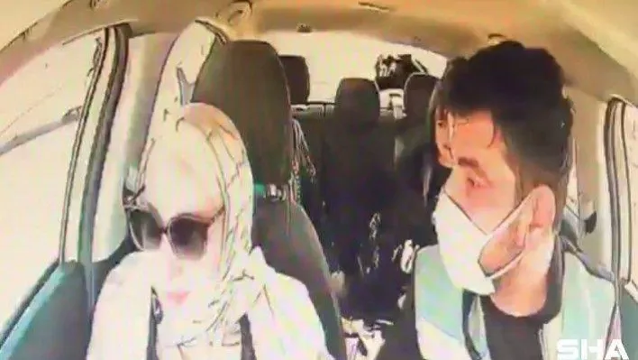 Turistlerden 4 bin dolar çalan 'yankesici' taksi şoförü kamerada