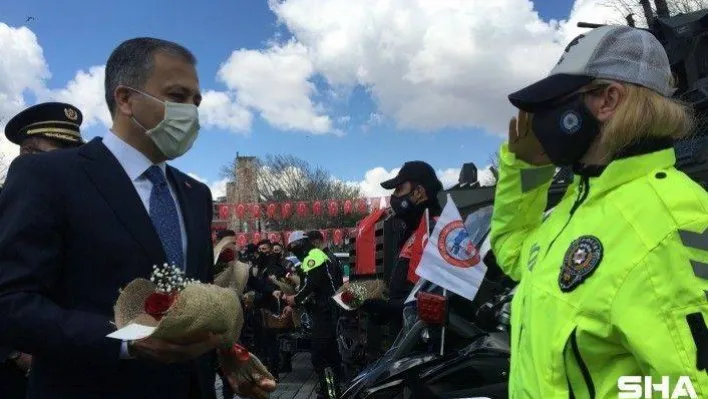 Türk Polis Teşkilatı'nın 176. yıl dönümü kutlandı