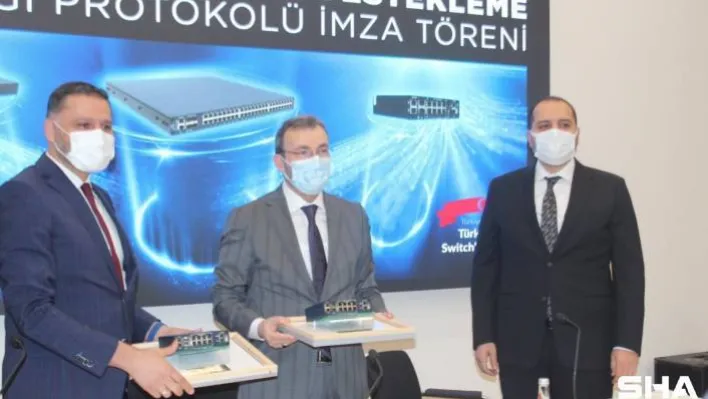 Türkiye'nin verisi Türkiye'nin Switch'ine emanet
