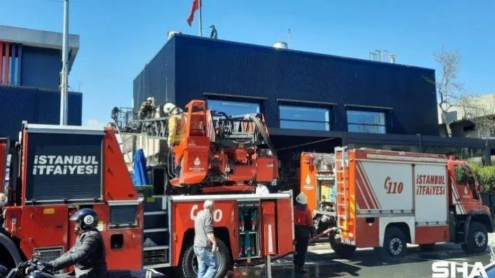 Ünlü et restoranı Nusr-Et'te yangın paniği