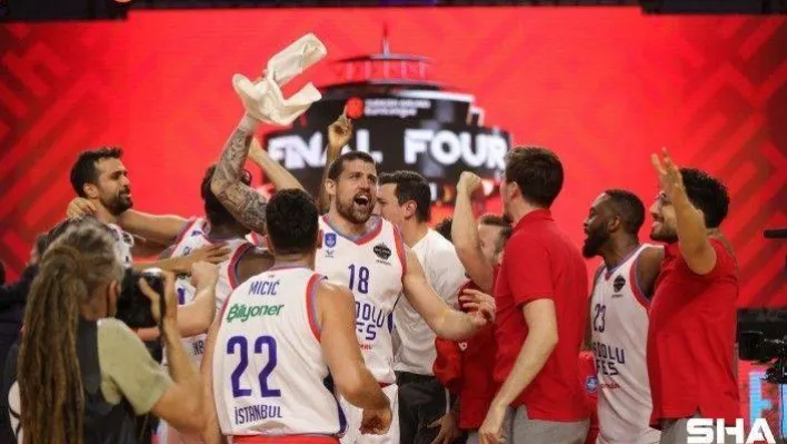 Anadolu Efes'in ikinci Avrupa Kupası