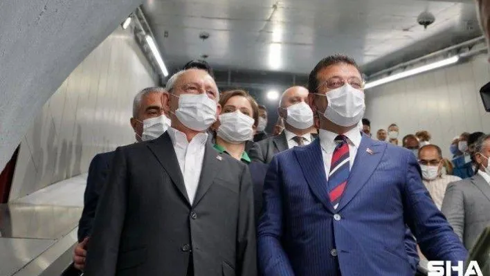 Ataköy - İkitelli Olimpiyat metro hattının 2 istasyonu hizmete açıldı