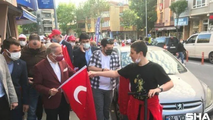 Bayrampaşa'da 19 Mayıs coşkuyla kutlandı