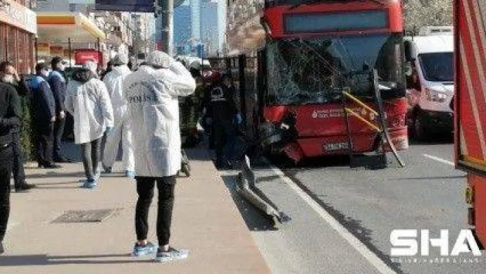 Beşiktaş'taki ölümlü otobüs kazasına ilişkin iddianame hazırlandı