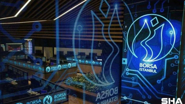 Borsa ilk yarıda yükseldi