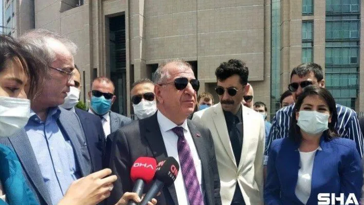 Buğra Kavuncu'nun FETÖ soruşturması kapsamında bilgi veren Ümit Özdağ açıklama yaptı