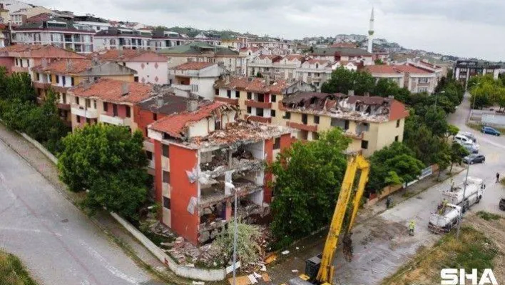 Büyükçekmece'de kentsel dönüşüm hızla devam ediyor