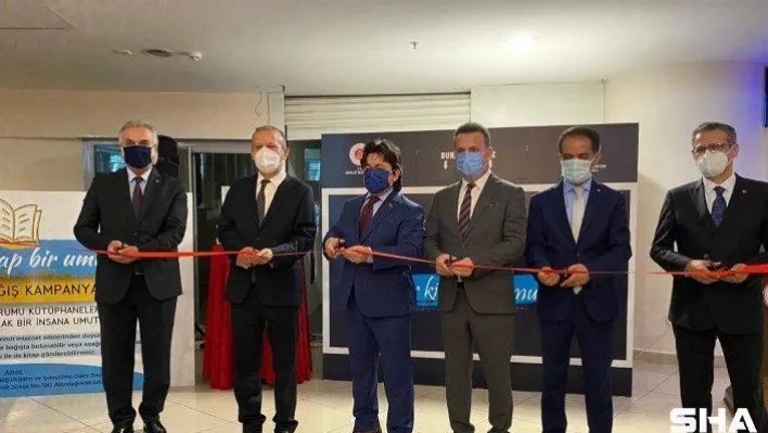 Cezaevi Kütüphaneleri için 'Bir kitap, bir umut' adıyla bağış kampanyası başlatıldı