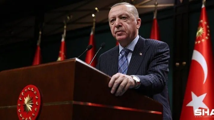 Cumhurbaşkanı Erdoğan yeni alınan kararları açıkladı!