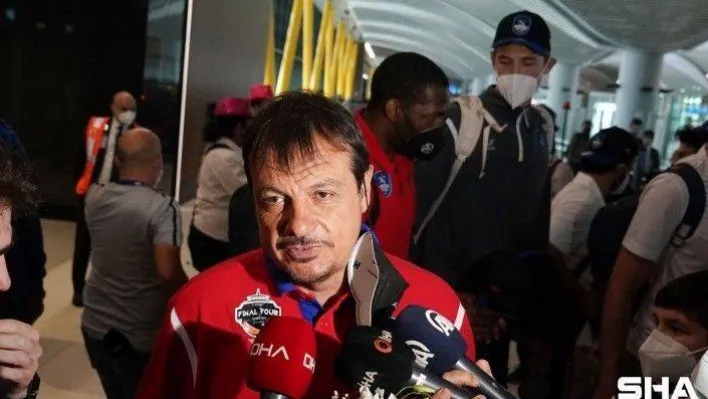 Ergin Ataman: &quotAvrupa'nın en iyi takımı olduğumuzu gösterdik&quot