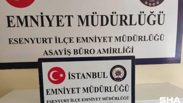 Esenyurt'ta çelik kasa hırsızları yakayı ele verdi