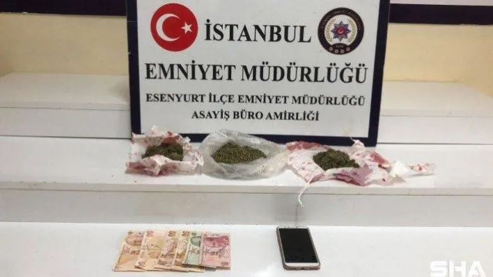 Esenyurt'ta uyuşturucu operasyonu