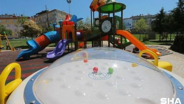 Fetih Parkı yenilenen yüzüyle hizmete sunuluyor