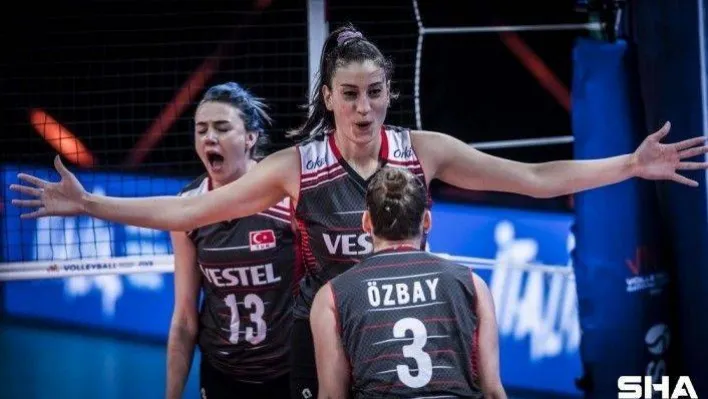Filenin Sultanları'ndan Voleybol Milletler Ligi'nde 4'te 4