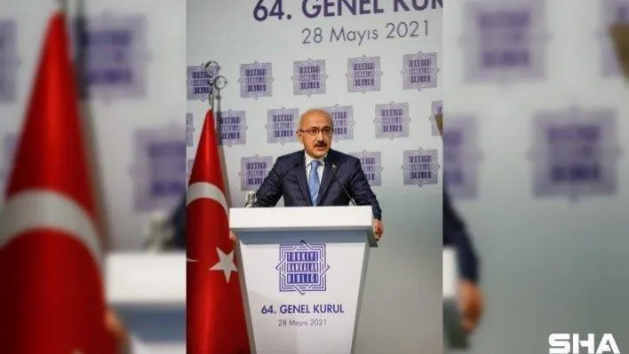 Hazine ve Maliye Bakanı Lütfi Elvan: &quotYılın ilk çeyreğine ilişkin göstergeler yüzde 6 oranında büyümeye işaret ediyor&quot