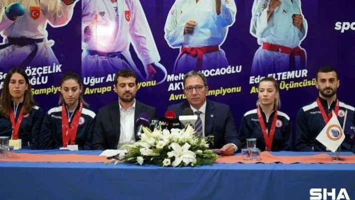 İstanbul BBSK sporcuları gözlerini olimpiyata dikti