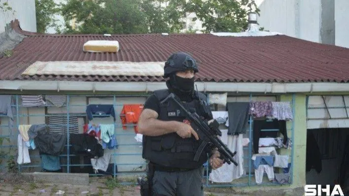 İstanbul'da DEAŞ'a şafak baskını...10 ilçede 20 adrese eş zamanlı operasyon