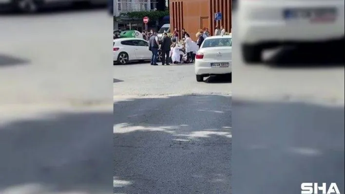 Küçükçekmece takip tartışması kanlı bitti: 1 ağır yaralı