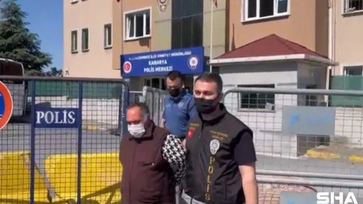 Küçükçekmece'deki takip tartışmasında adamı öldüren zanlı tutuklandı