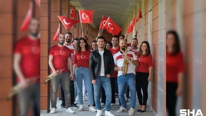 Mercedes-Benz çalışanlarından Milli Takım'a destek marşı