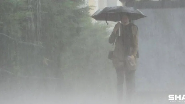 Meteoroloji'den kuvvetli yağış uyarısı!