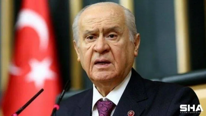 MHP Genel Başkanı Bahçeli'den çarpıcı açıklamalar