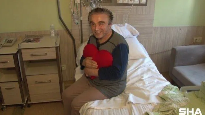 (Özel) Açık kalp ameliyatına alınan &quotFıs Fıs İsmail&quot taburcu edildi