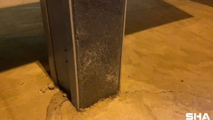 (Özel) Beşiktaş'ta genç polis, sürat motoruyla yaptığı kazada hayatını kaybetti