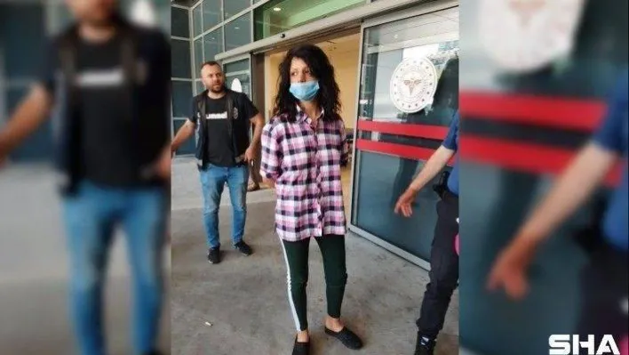 (Özel) 'Bu bebek benim' diyerek başka bebeği almaya çalışınca gözaltına alındı