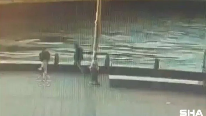 (Özel) İstanbul göbeğinde korkunç cinayet kamerada