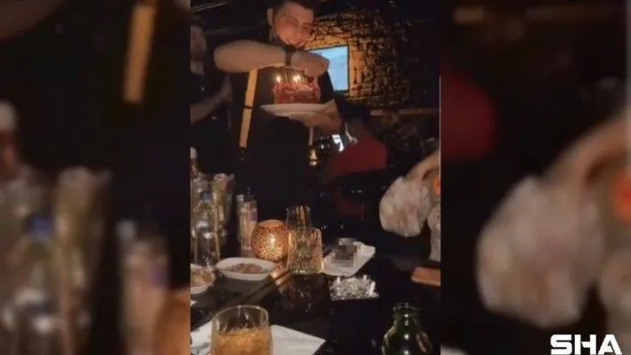 (Özel) İstanbul'un göbeğinde pes dedirten görüntüler: Salgına rağmen doğum günü partisi verdiler