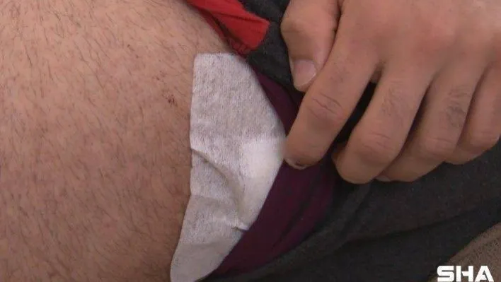 (ÖZEL) Trafik kazası sonrası sağlık çalışanını böyle bıçakladı