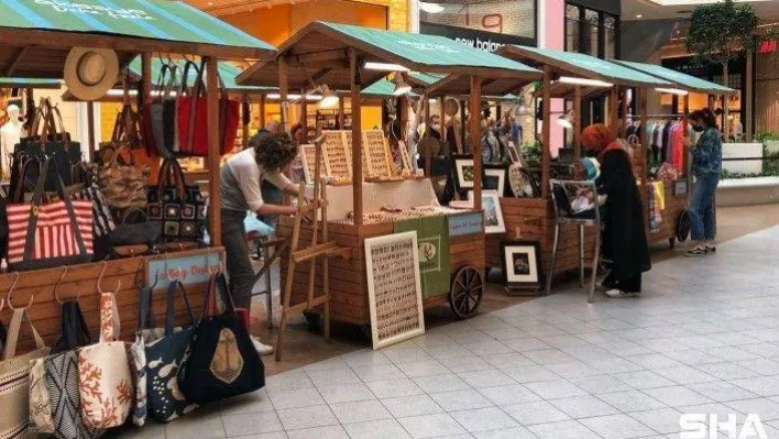 Özgün tasarımlar, Tasarım Pazarı'nda görücüye çıktı