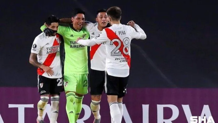 River Plate, orta sahasını kaleye geçirdiği maçı galibiyetle tamamladı